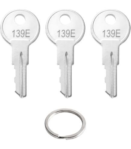 KEYSALACARTE Replacement Key Cut to Code 136E | Compatible with